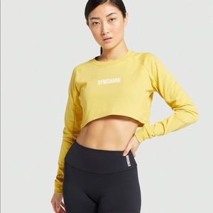 Gymshark XS crop top